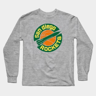 Original San Diego Rockets Long Sleeve T-Shirt